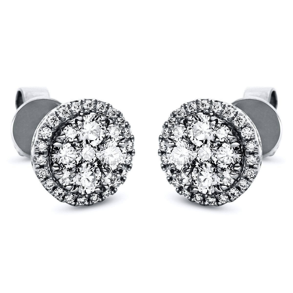 Illusion Classic oorknopjes - 2J250