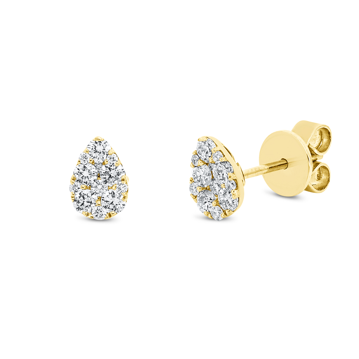illusie klassieke studs - 2J455