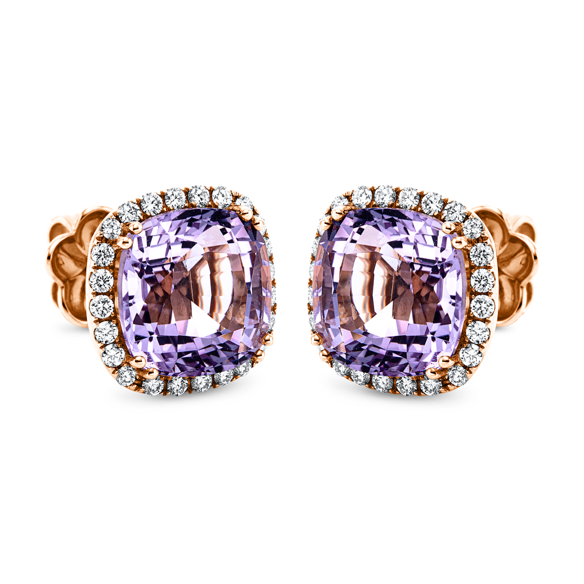 colored stone fashion studs - 2J910