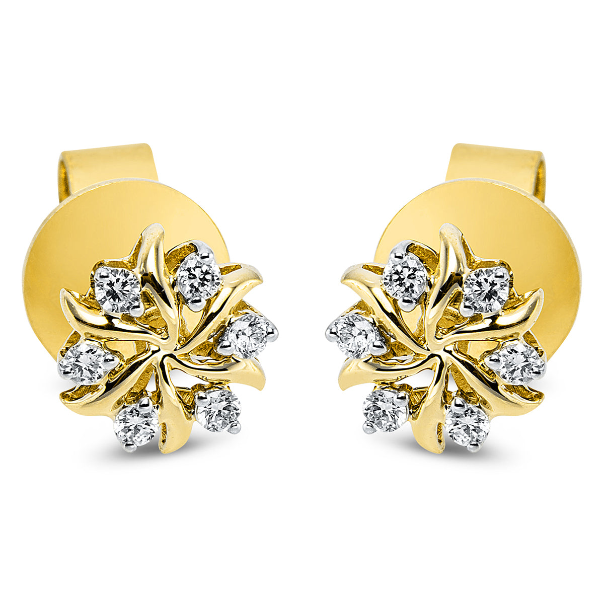modern woman studs - 2M316