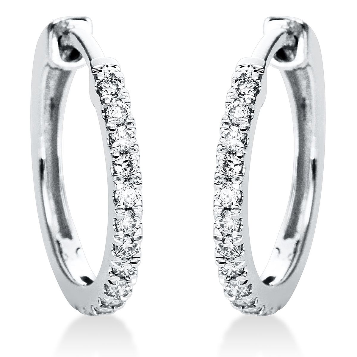 modern woman hoops & huggies - 2M340