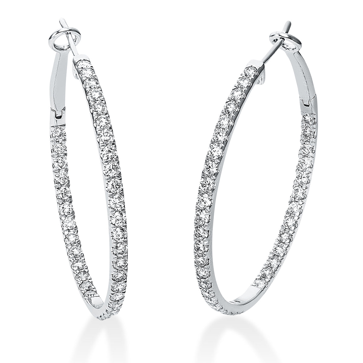 multi-stone hoops & huggies - 2M765