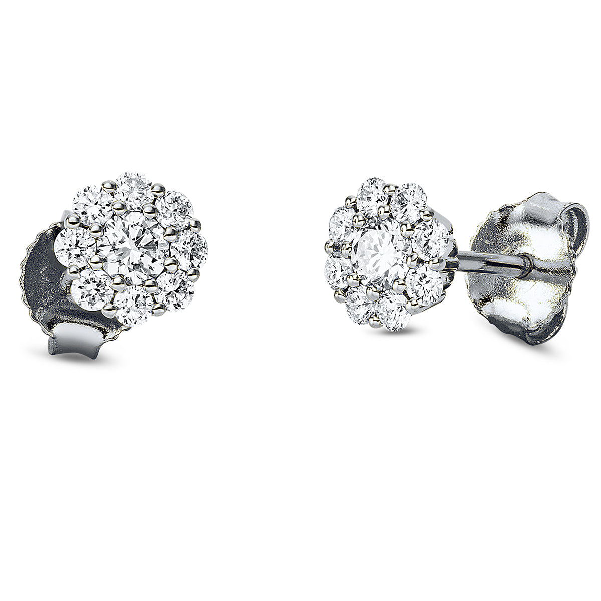 illusion classic studs - 2M842