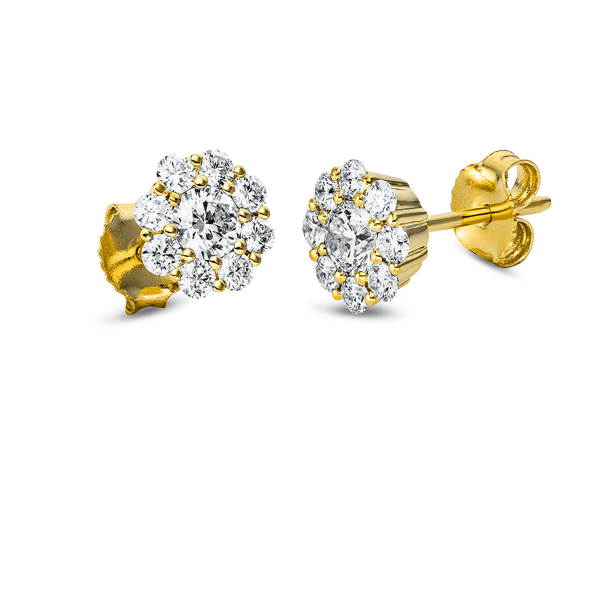 illusion classic studs - 2M845