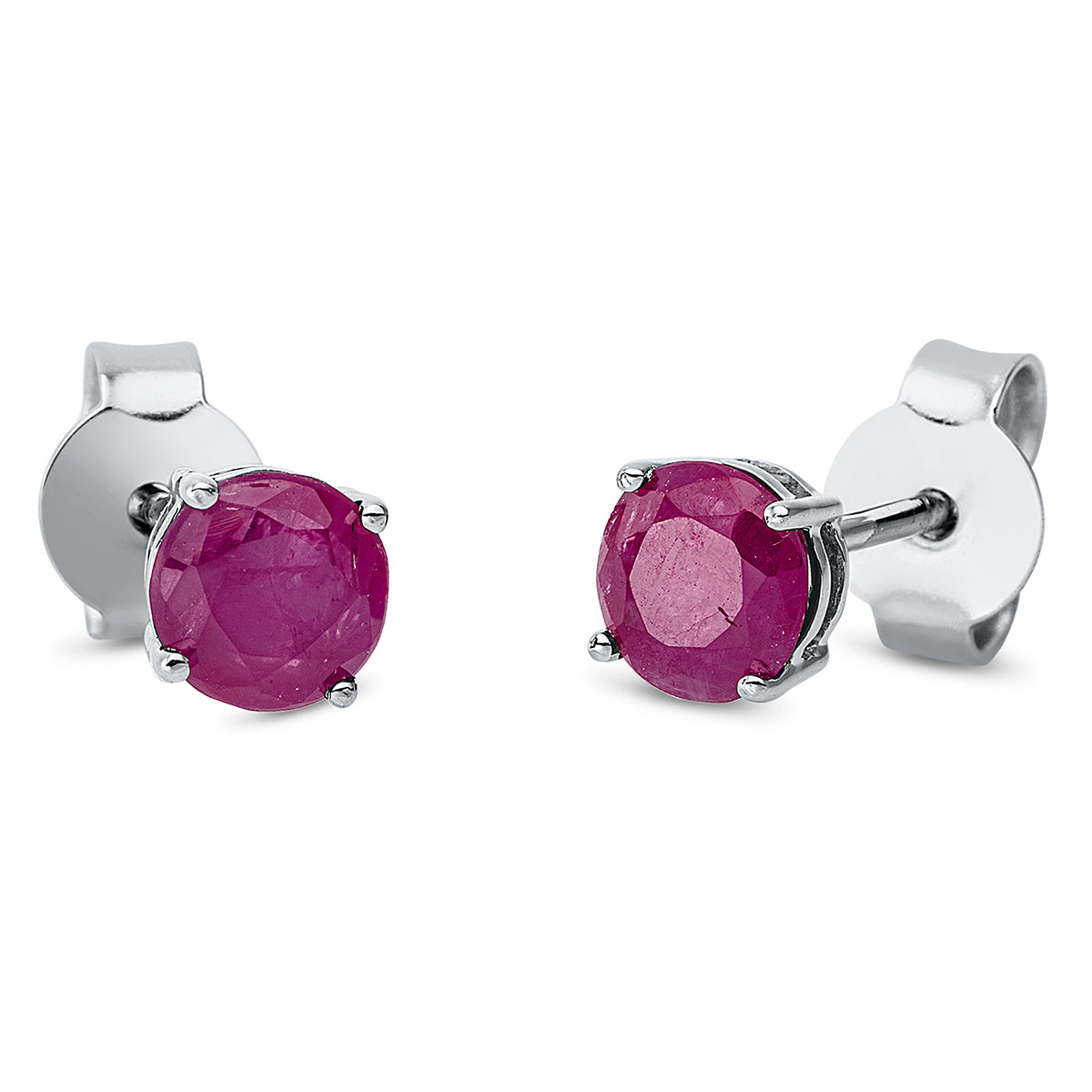 colored stone classic studs - 2N730