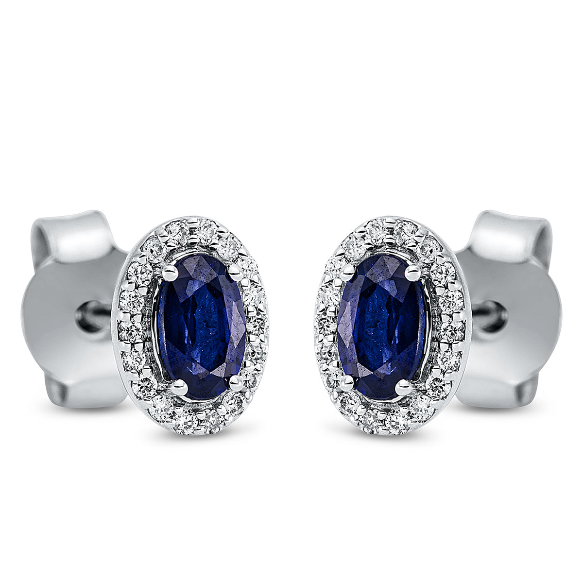 gekleurde stenen klassieke studs - 2N747