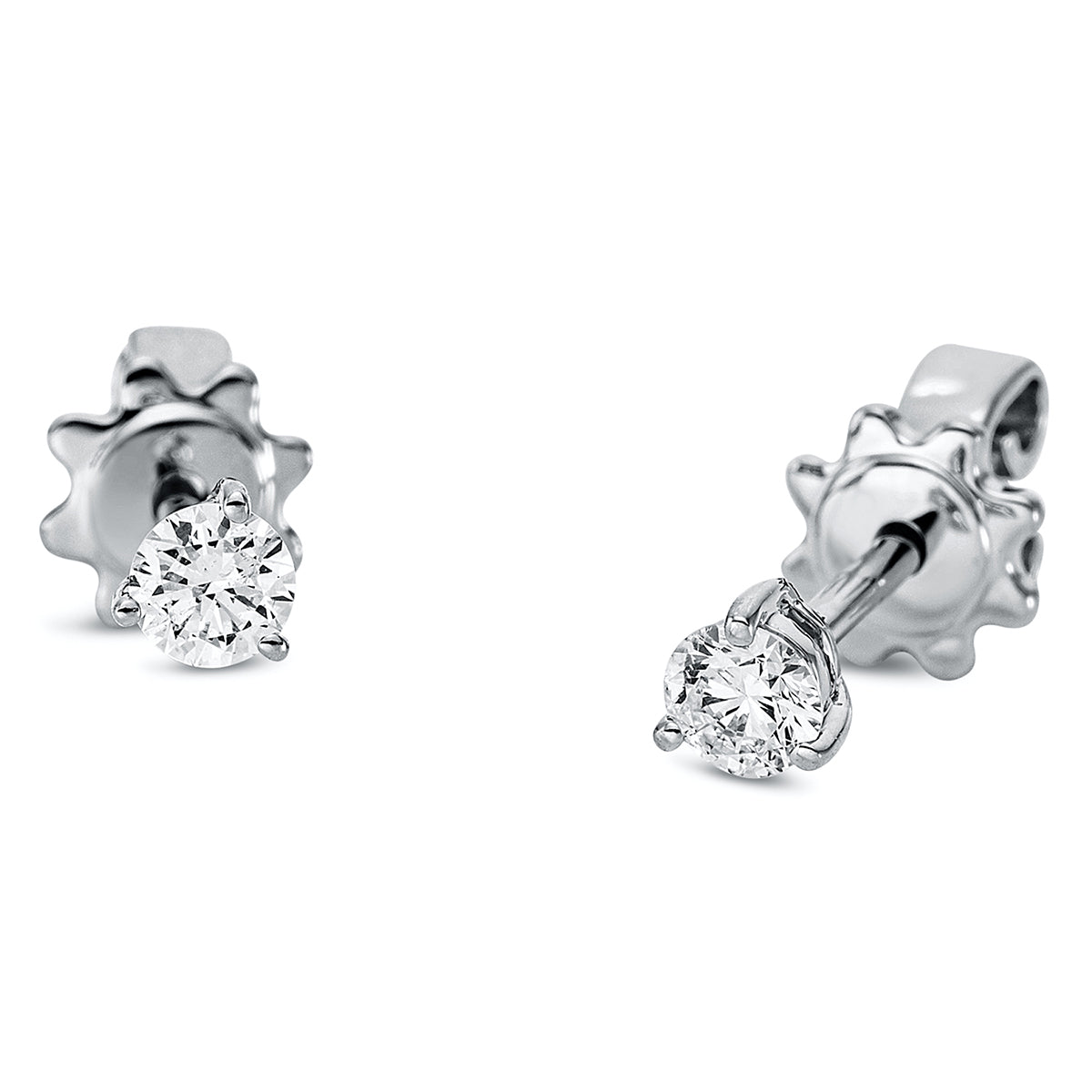 solitaire studs - 2N793
