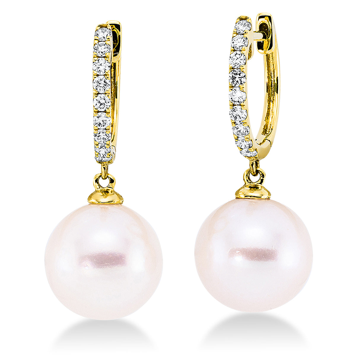 pearl earrings - 2O109
