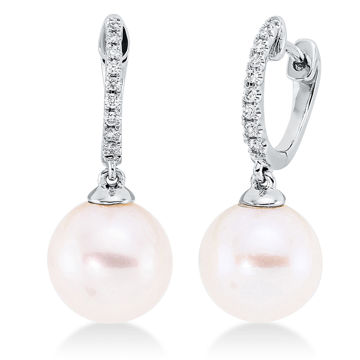 pearl earrings - 2O111