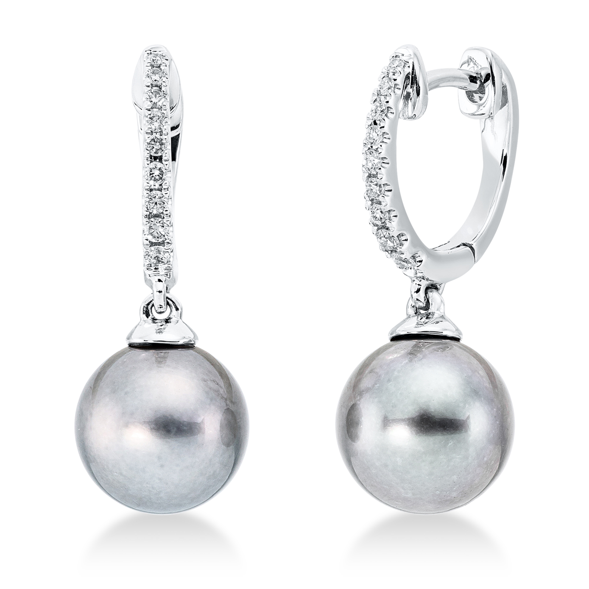 pearl earrings - 2O475