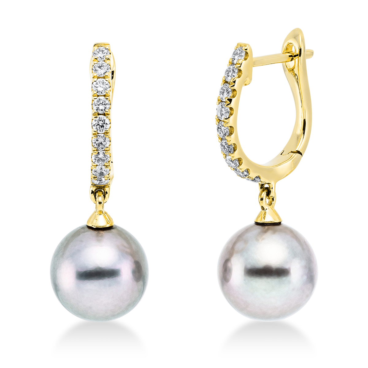 pearl earrings - 2O479
