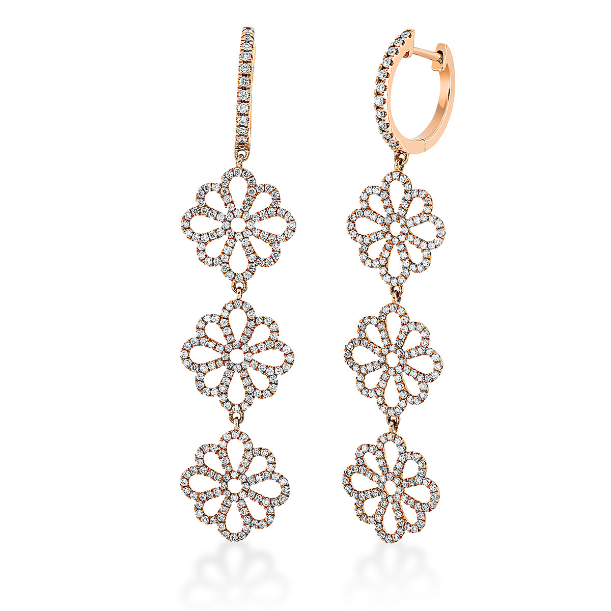 modern woman earrings - 2O644