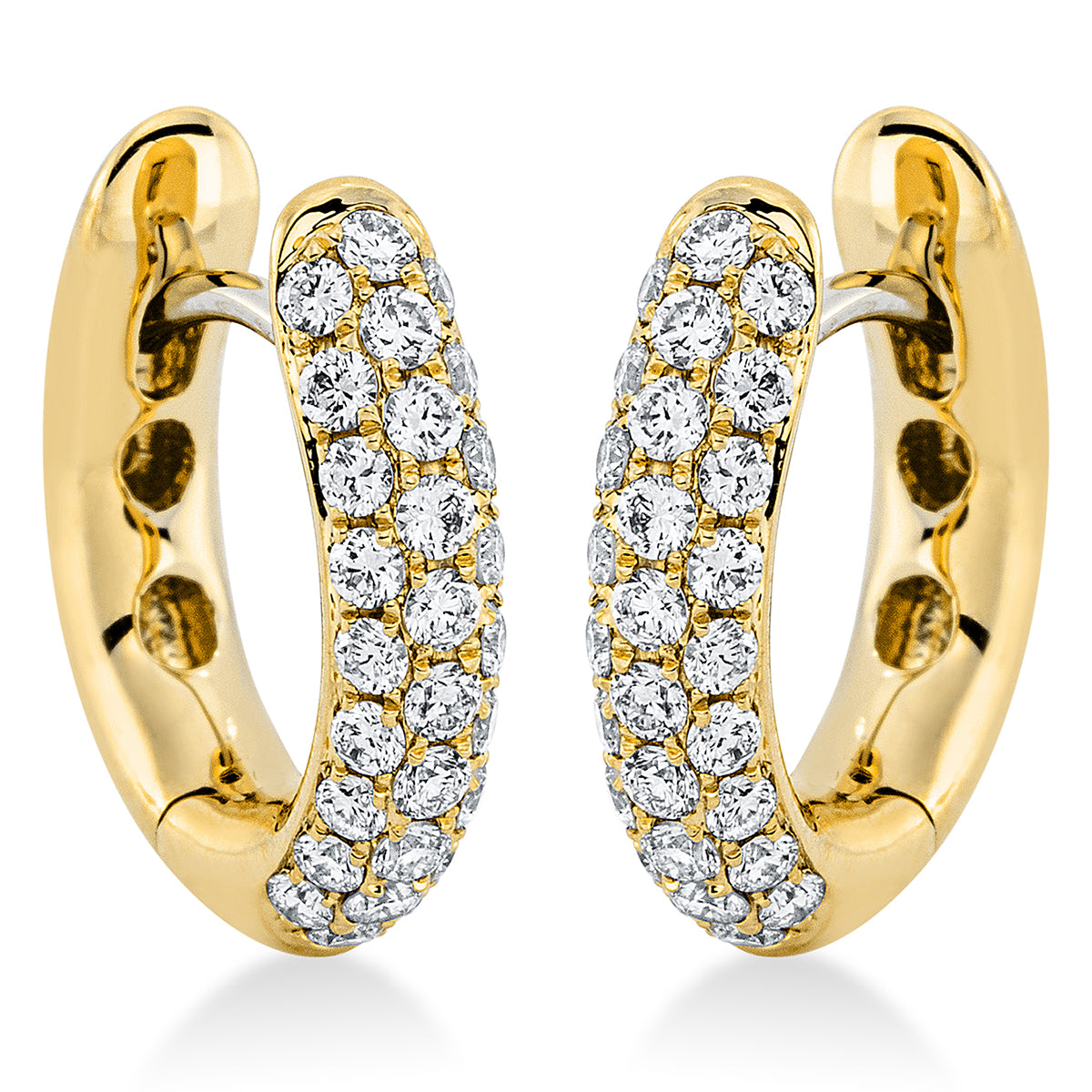 pavé hoops & huggies - 2O817