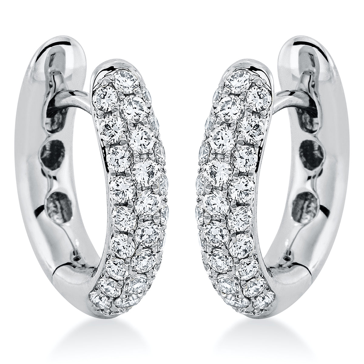 pavé hoops & huggies - 2O817