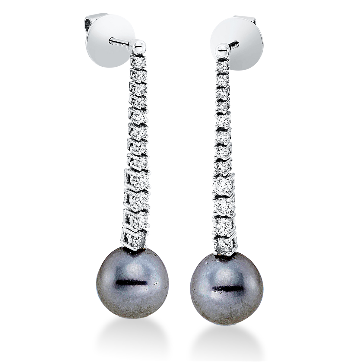 parel oorbellen - 2P165