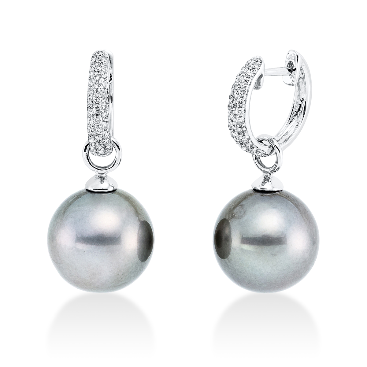 pearl earrings - 2P167