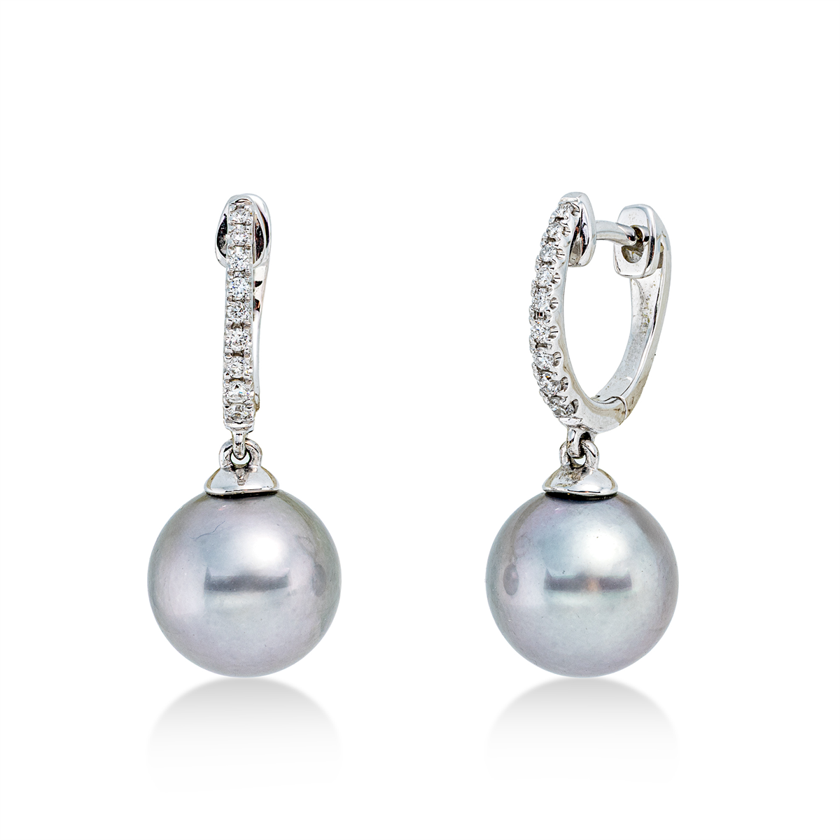 pearl hoops & huggies - 2P169