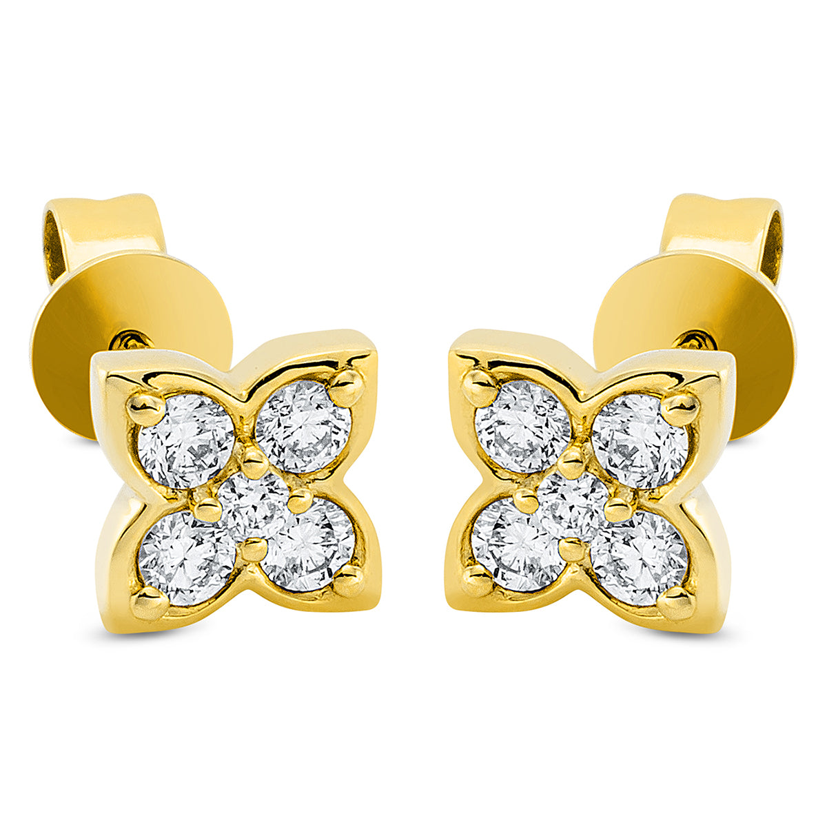 modern woman studs - 2P450