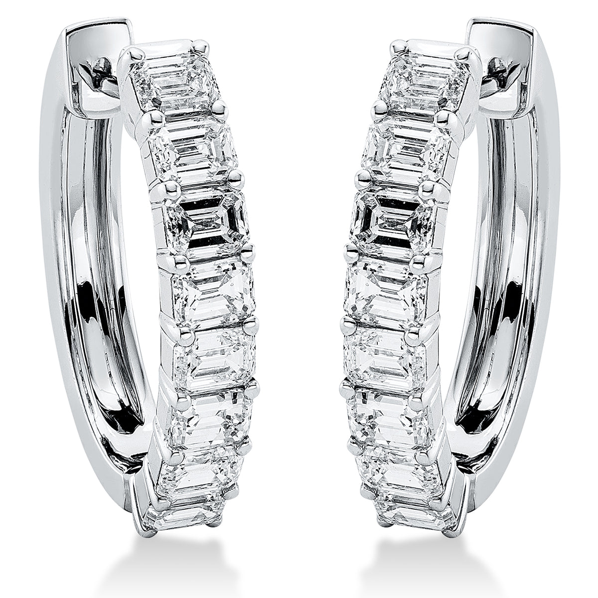 baguette hoops & huggies - 2P652