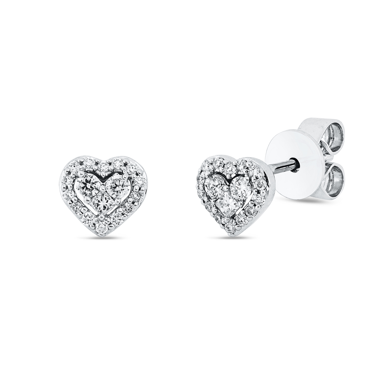 illusion classic studs - 2P773