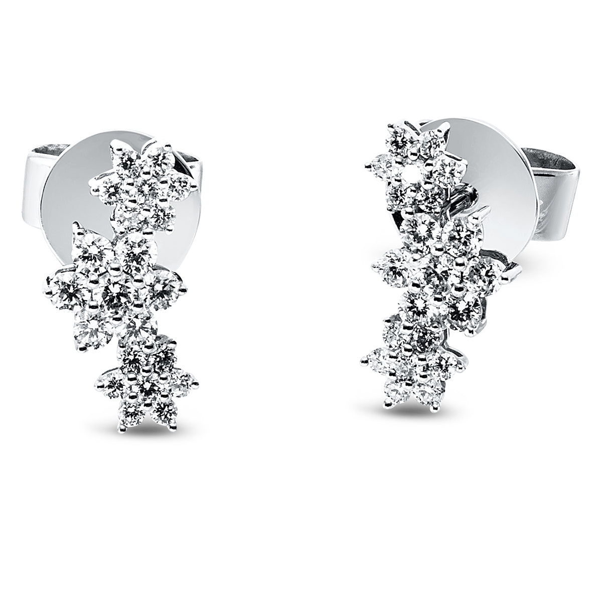 modern woman studs - 2Q241