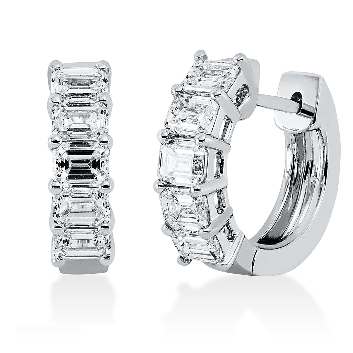 baguette hoops & huggies - 2Q534