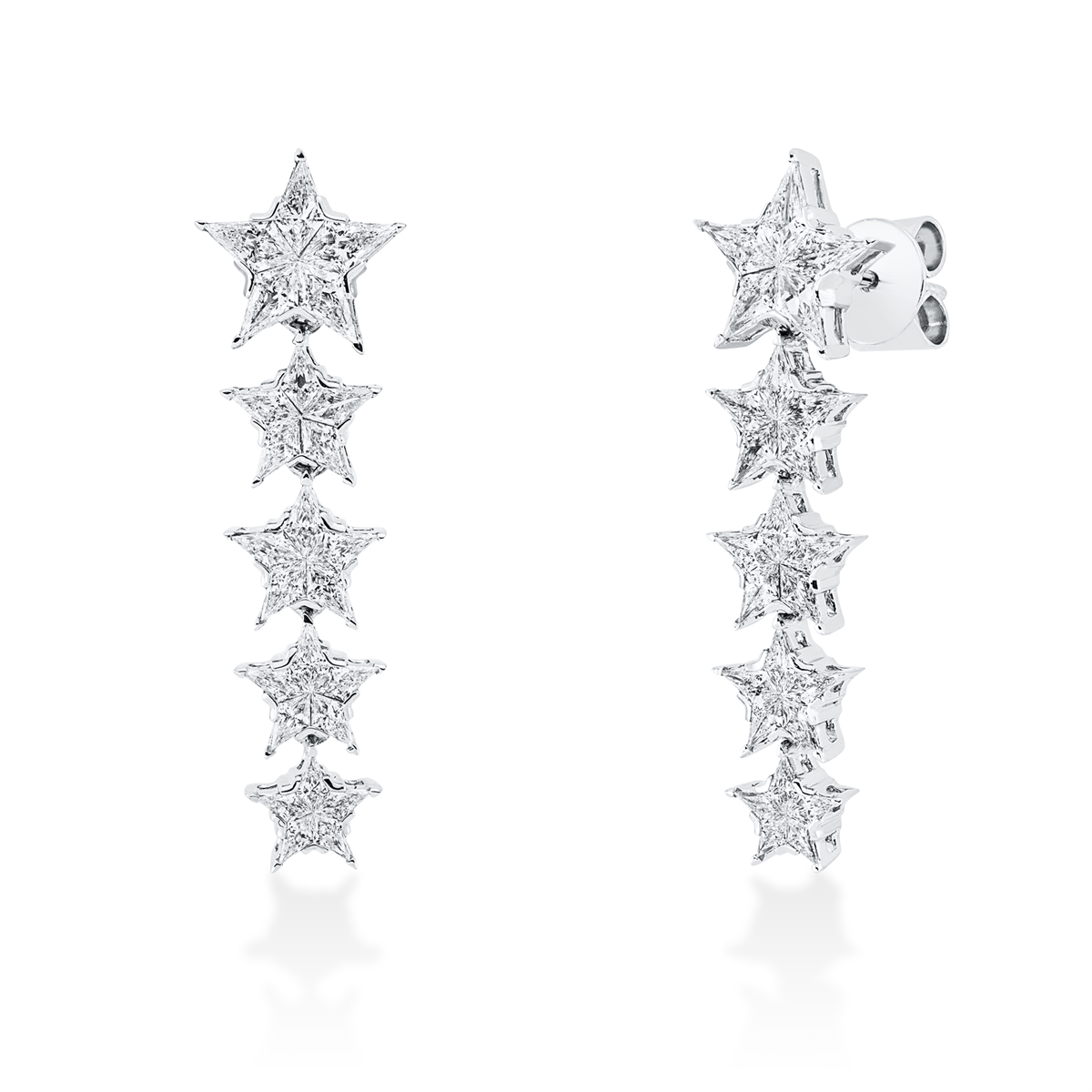 symbol earrings - 2Q563