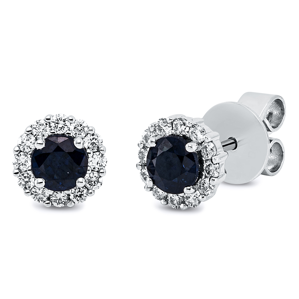 colored stone classic studs - 2Q780