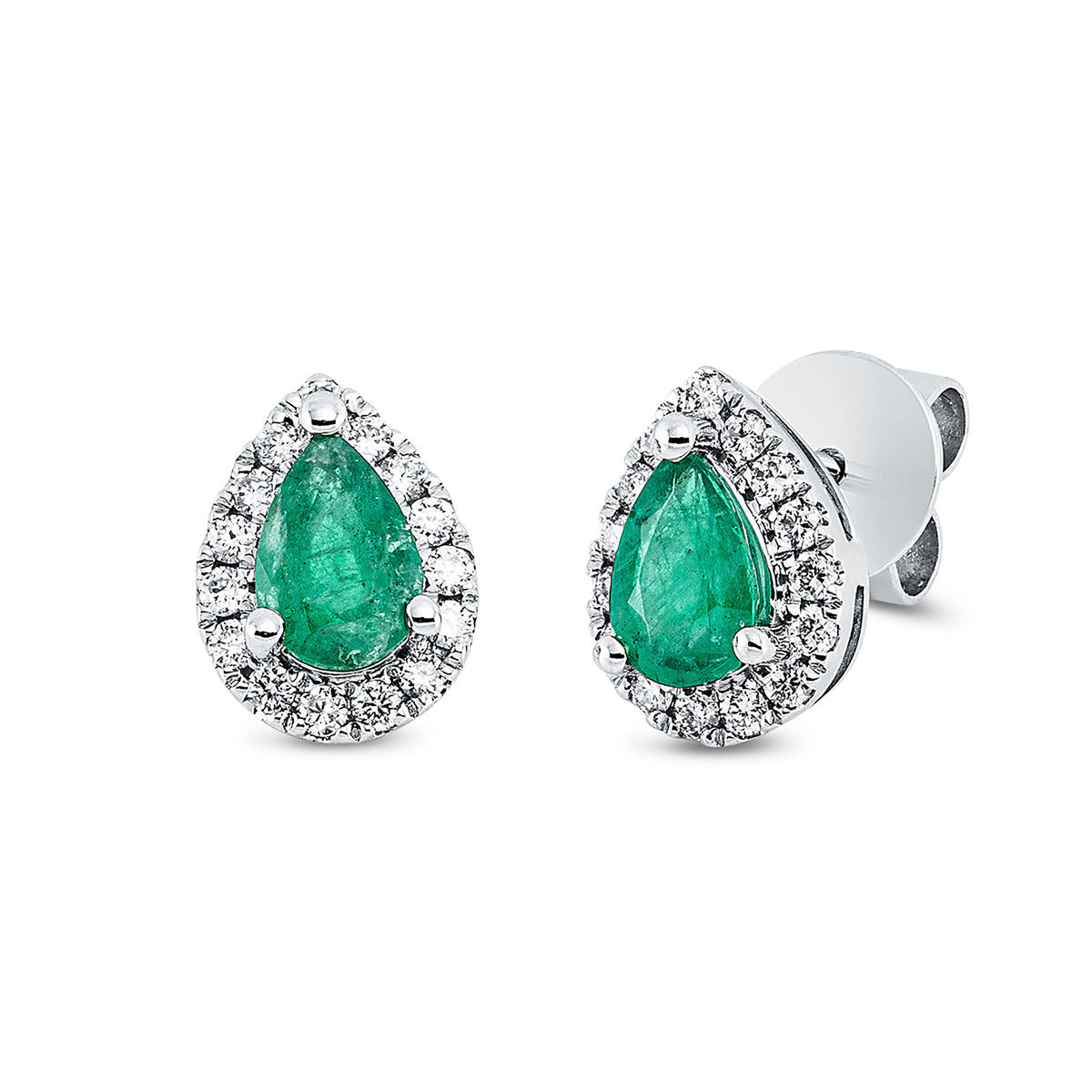 gekleurde stenen klassieke studs - 2Q792