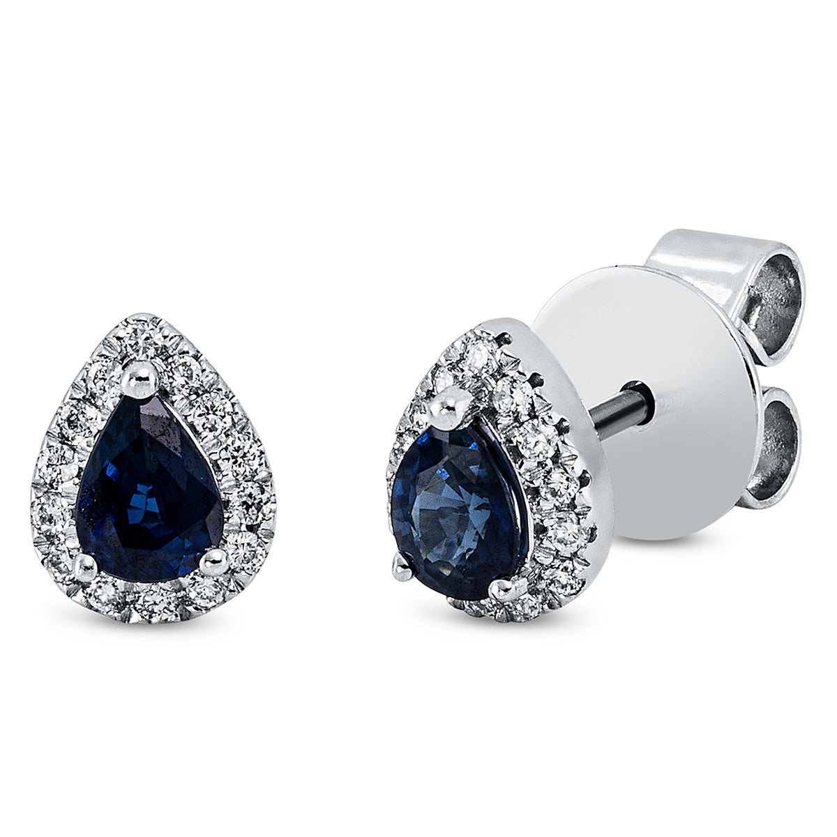 gekleurde stenen klassieke studs - 2Q805