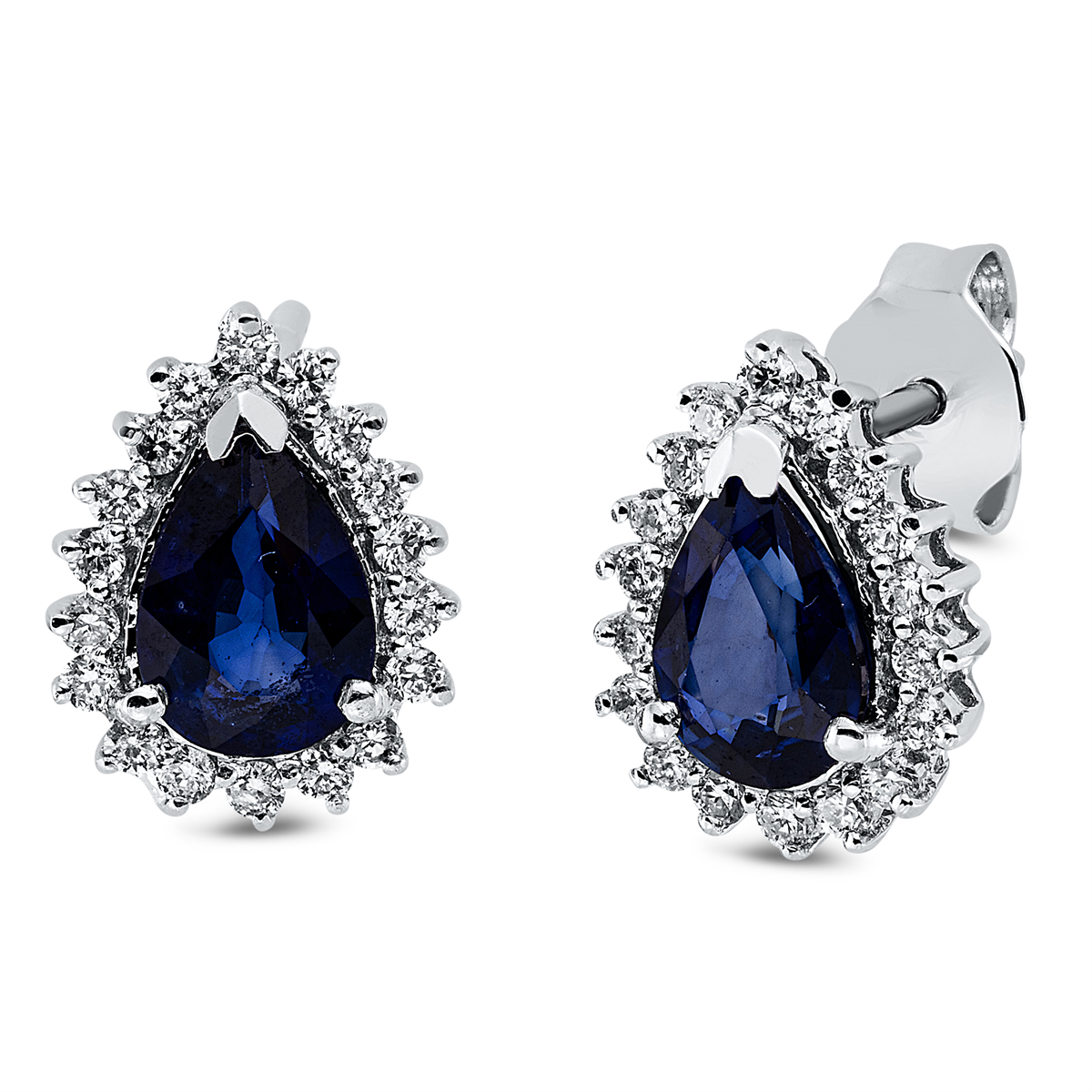 colored stone classic studs - 2Q872