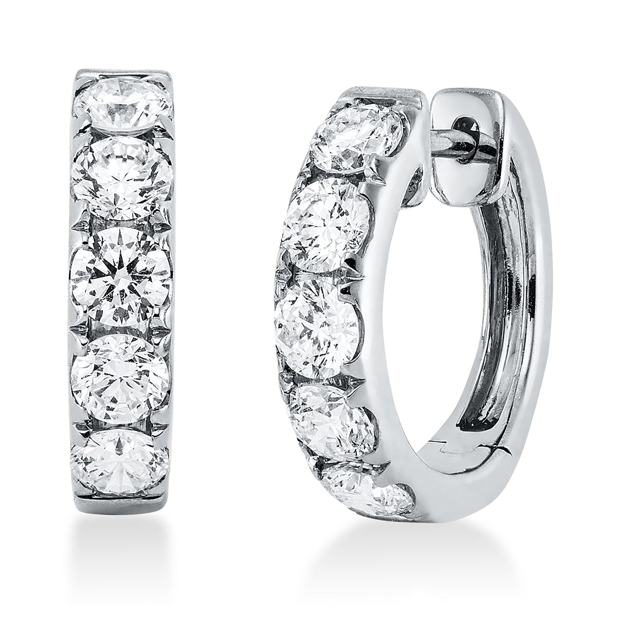 exclusieve oorringen & huggies - 2R037