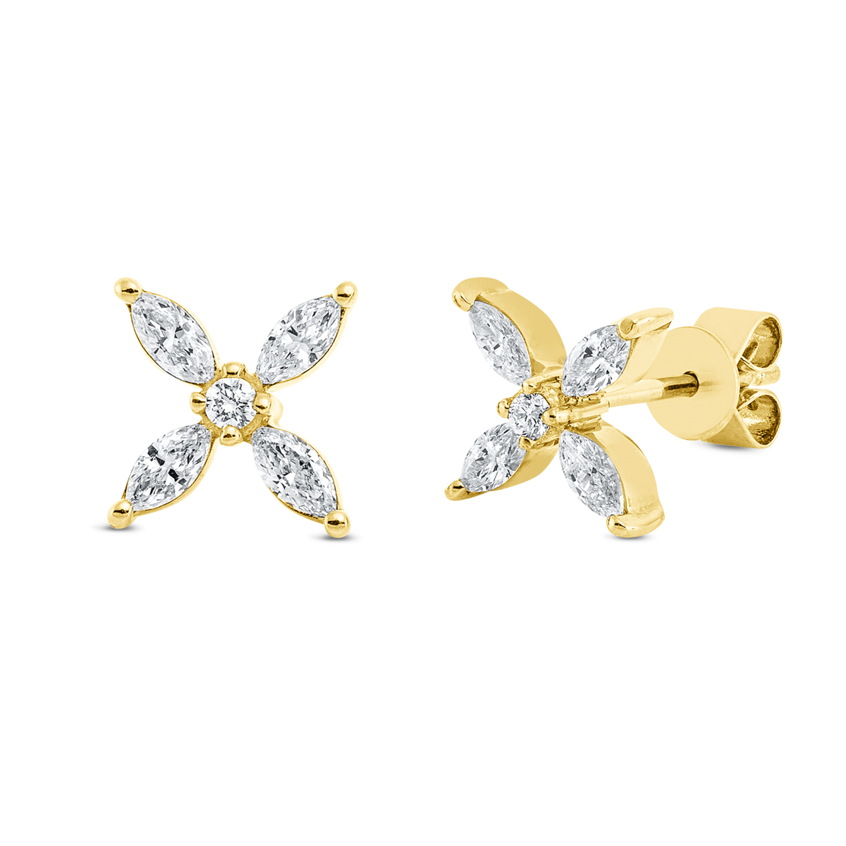 moderne vrouwen oorbellen - 2R626