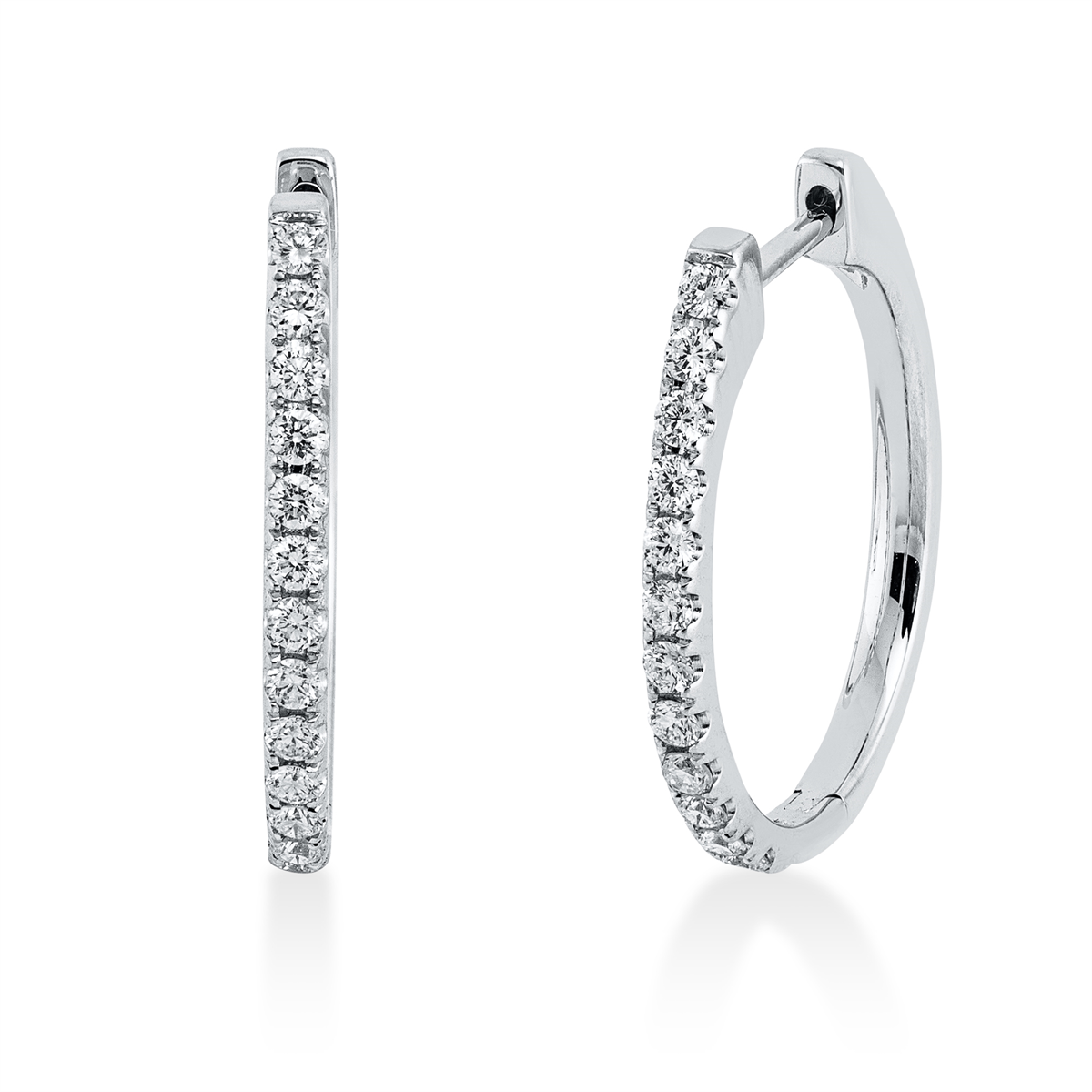 moderne dames oorbellen & huggies - 2R666