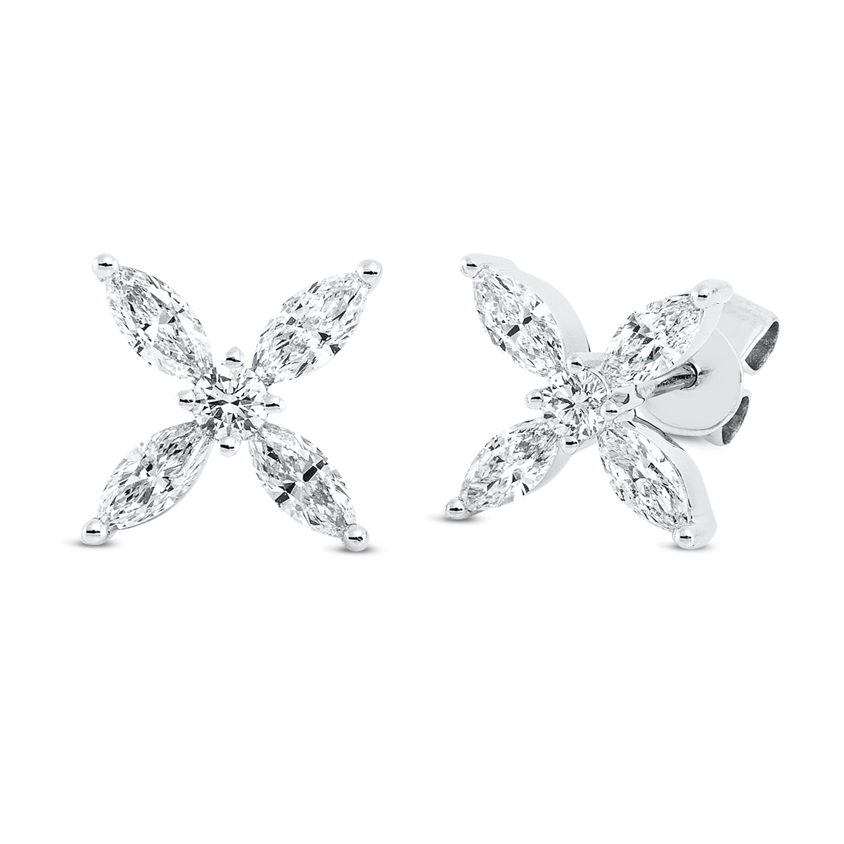 moderne dames oorbellen - 2R675