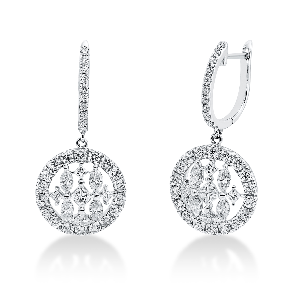 exclusieve oorbellen - 2R708