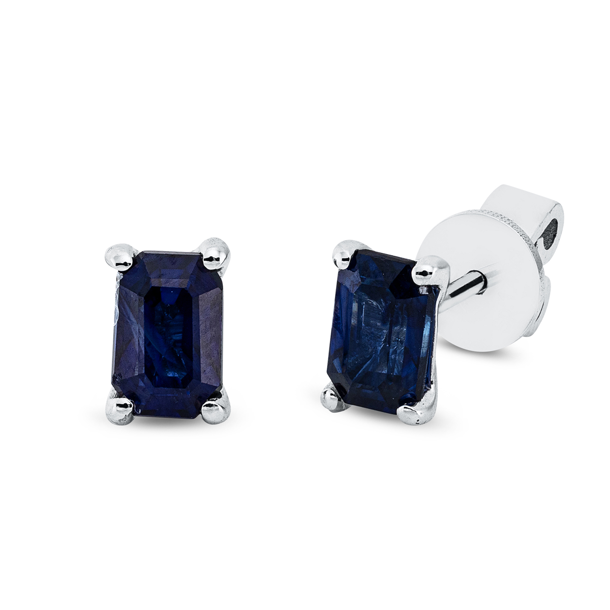 colored stone classic studs - 2R734