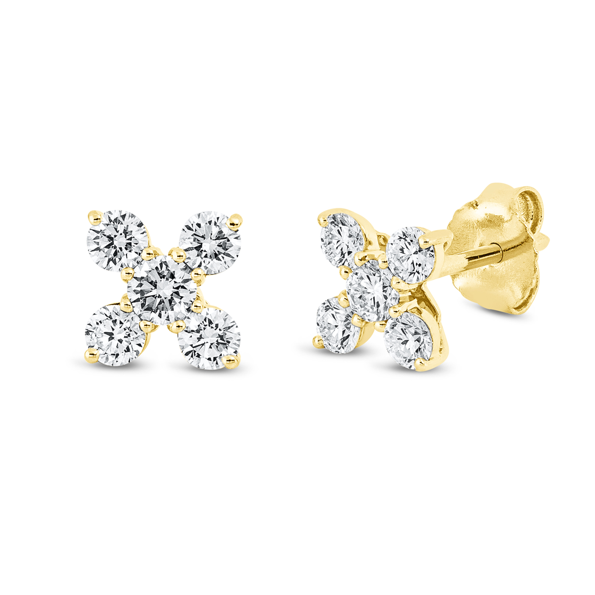 modern woman studs - 2S395