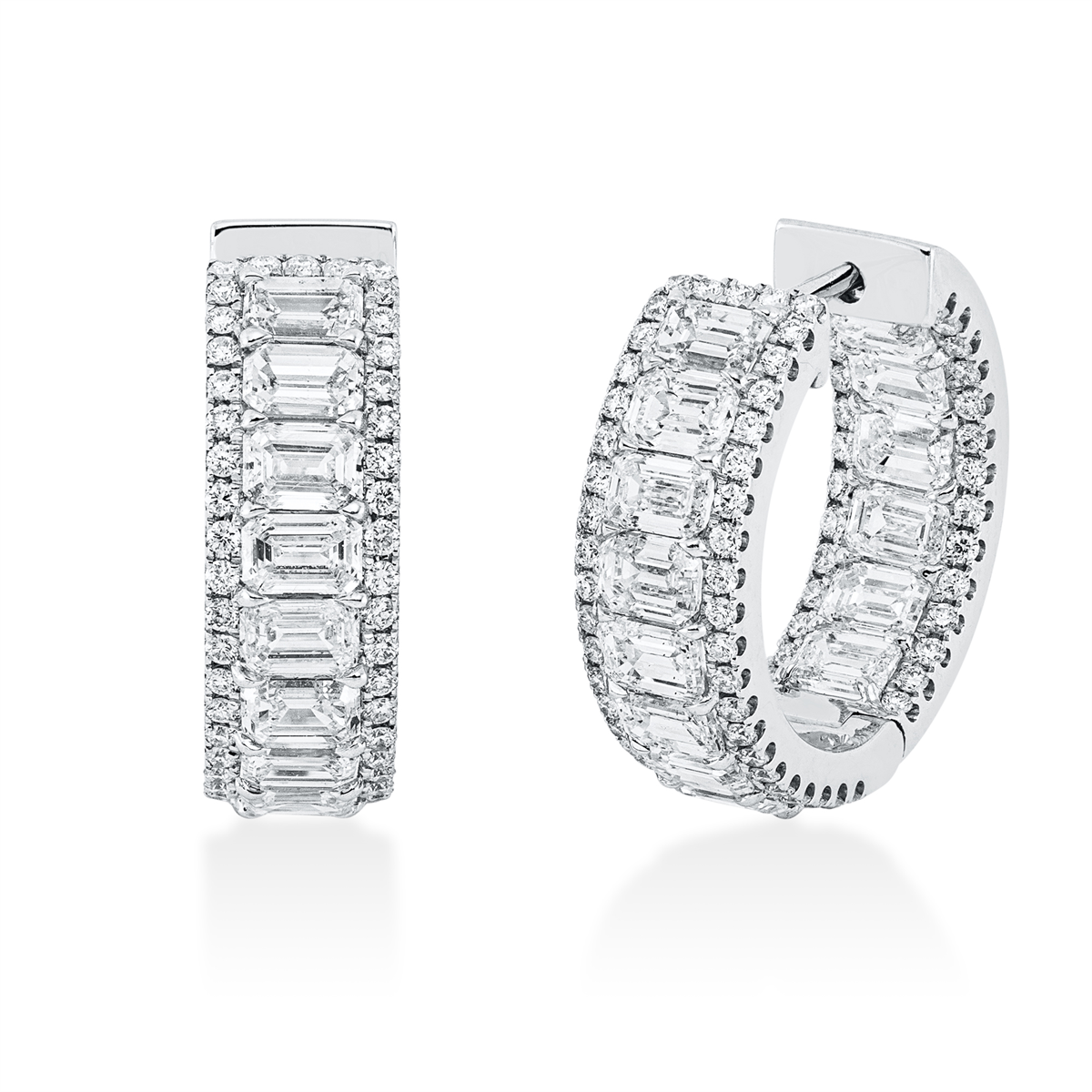 baguette hoops & huggies - 2S654