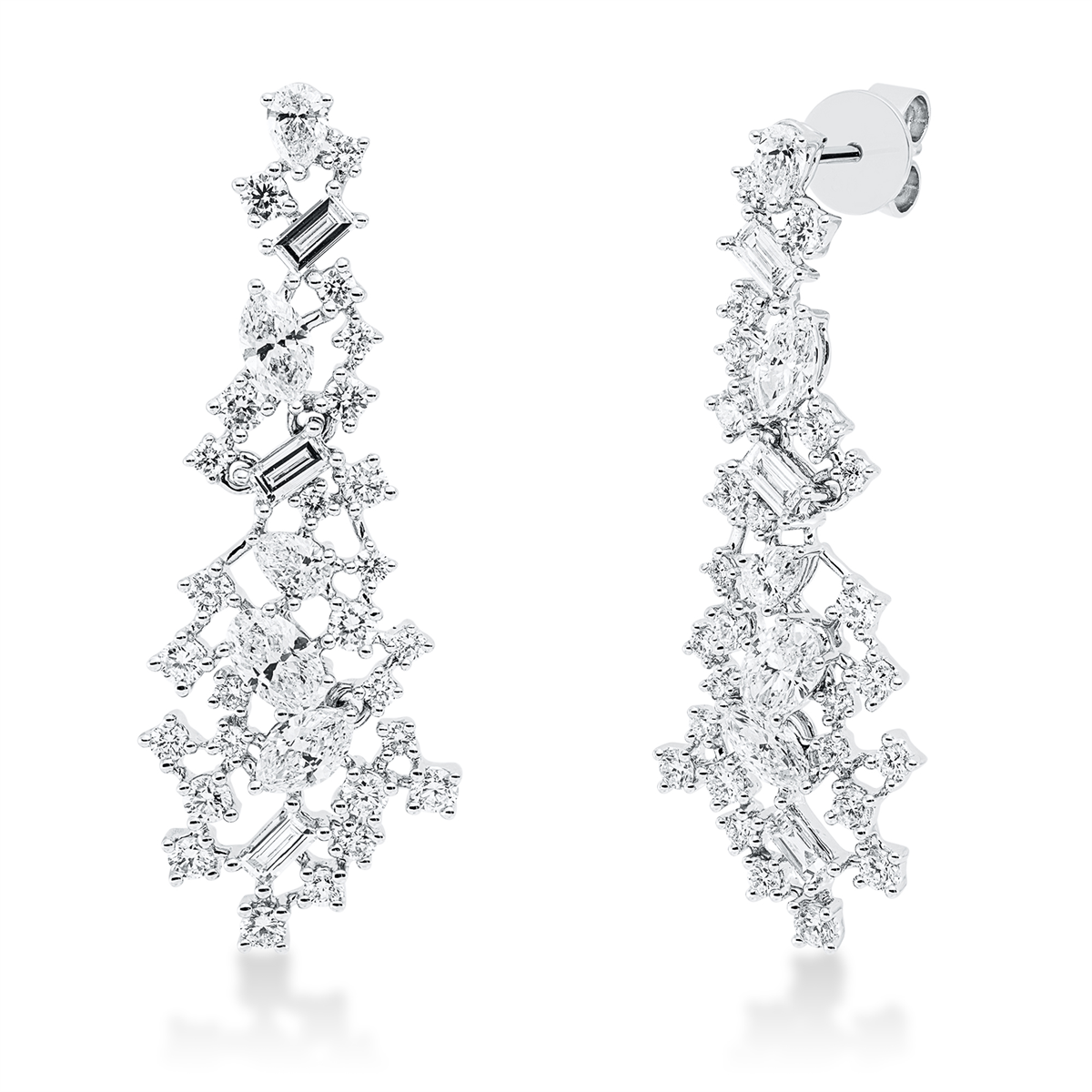 exclusieve oorbellen - 2S679