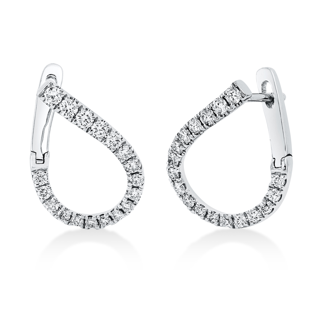 modern woman earrings - 2S702