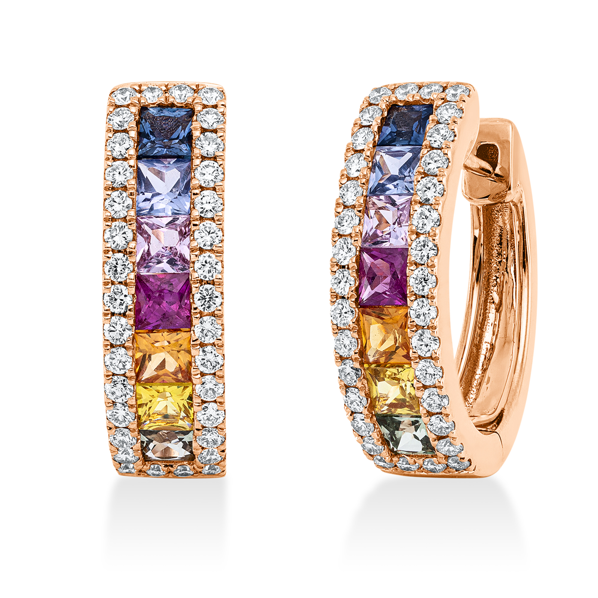 regenboog- en veelkleurige hoepels en knuffels - 2S737