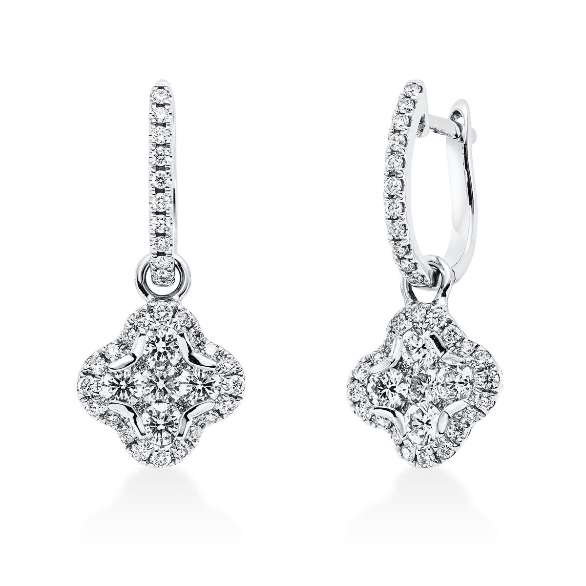 modern woman earrings - 2S751