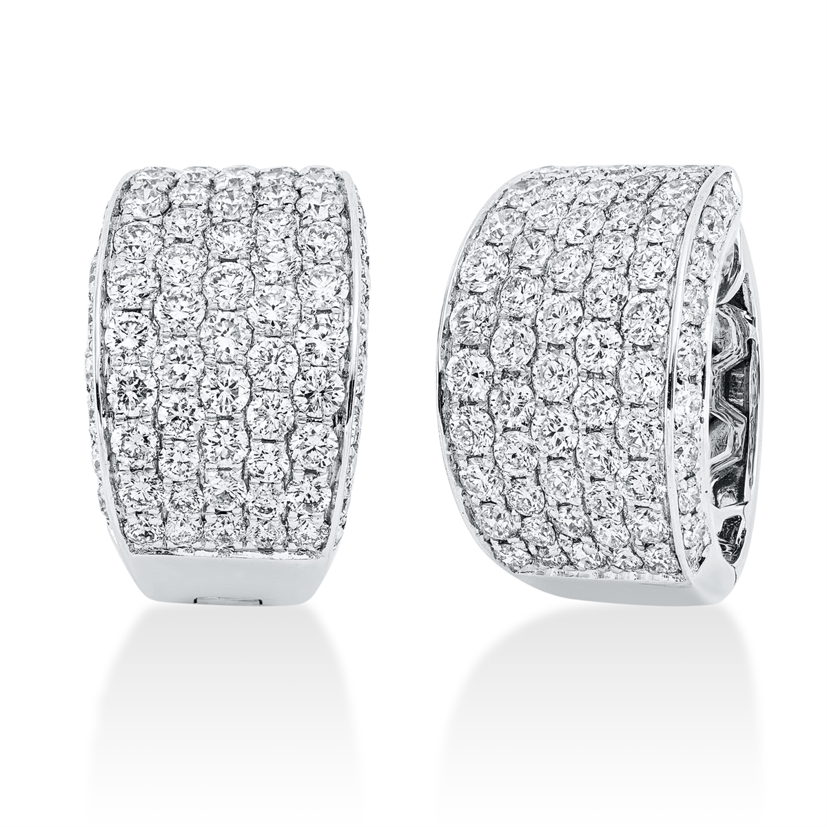 pavé hoops & huggies - 2S756