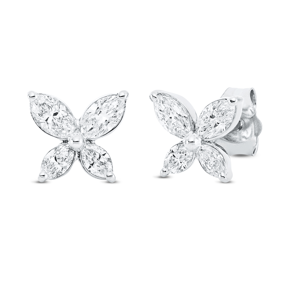 modern woman studs - 2S839