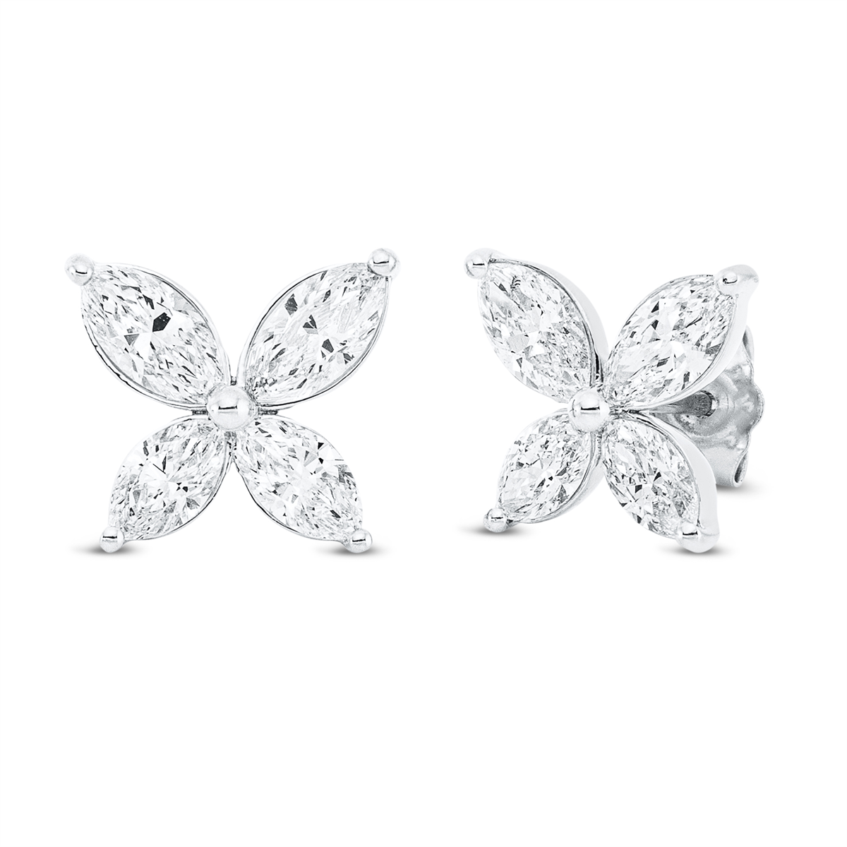 modern woman studs - 2S840