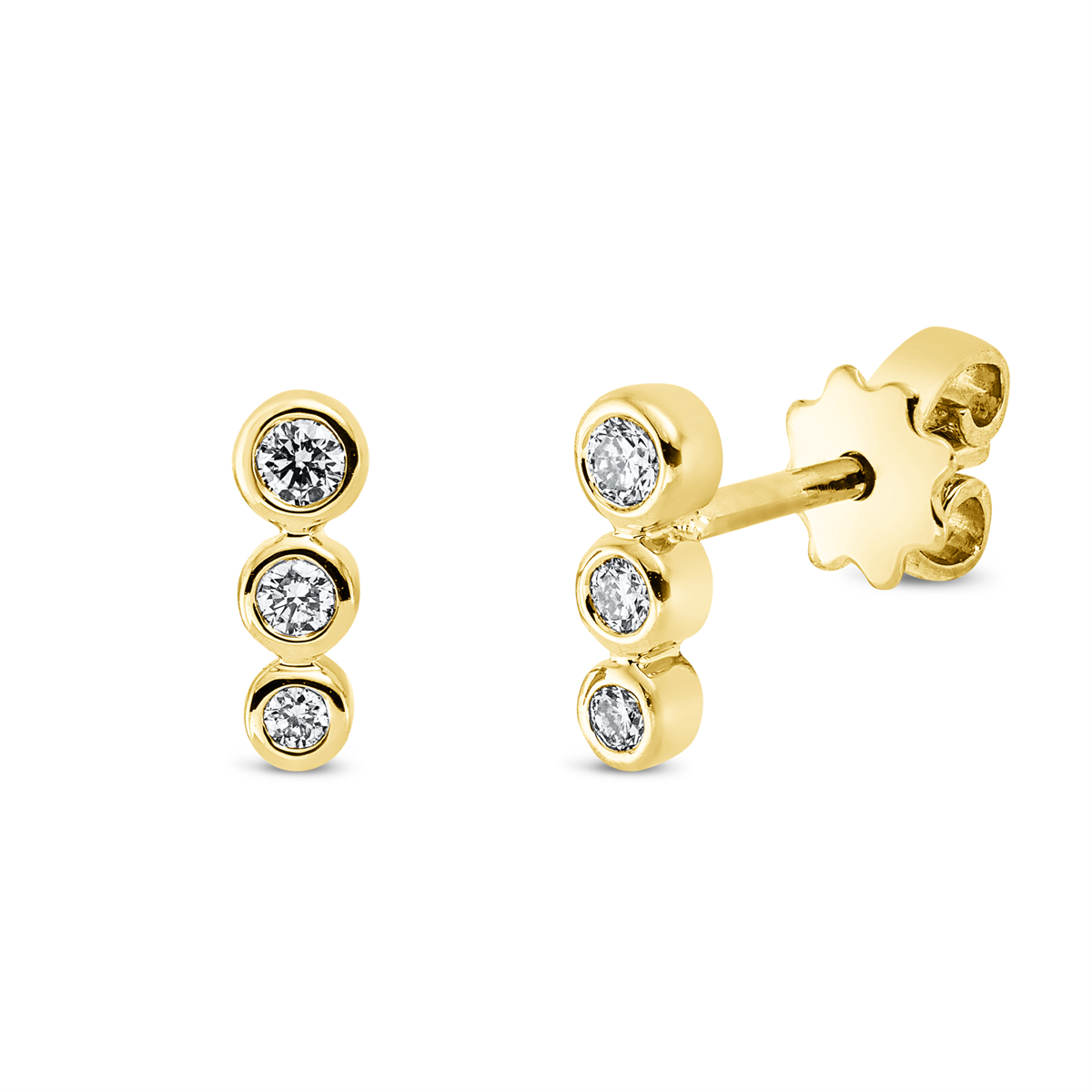 moderne dames studs - 2T232