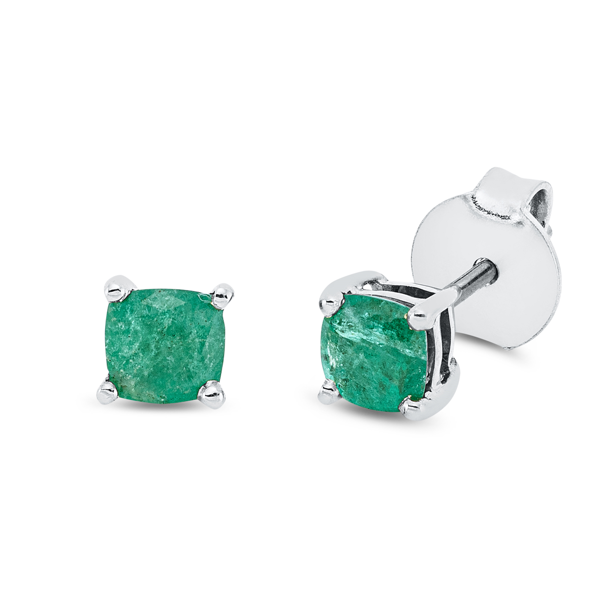 gekleurde stenen klassieke studs - 2T247