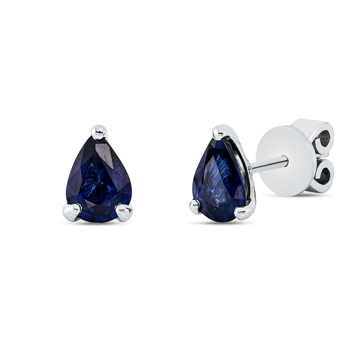 colored stone classic studs - 2T342