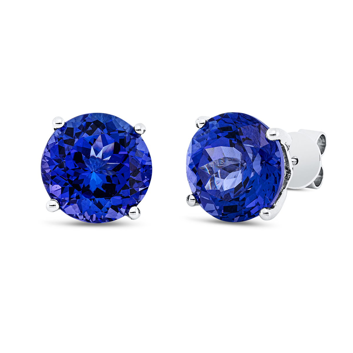 colored stone classic studs - 2T428